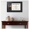 ArtToFrames 11x14 inch Diploma Frame with 6" x 8" Inch Image Opening - Framed with Black and Gold Mats, Comes with Regular Acrylic and Sawtooth Hanger for Wall Hanging (DT-11x14)